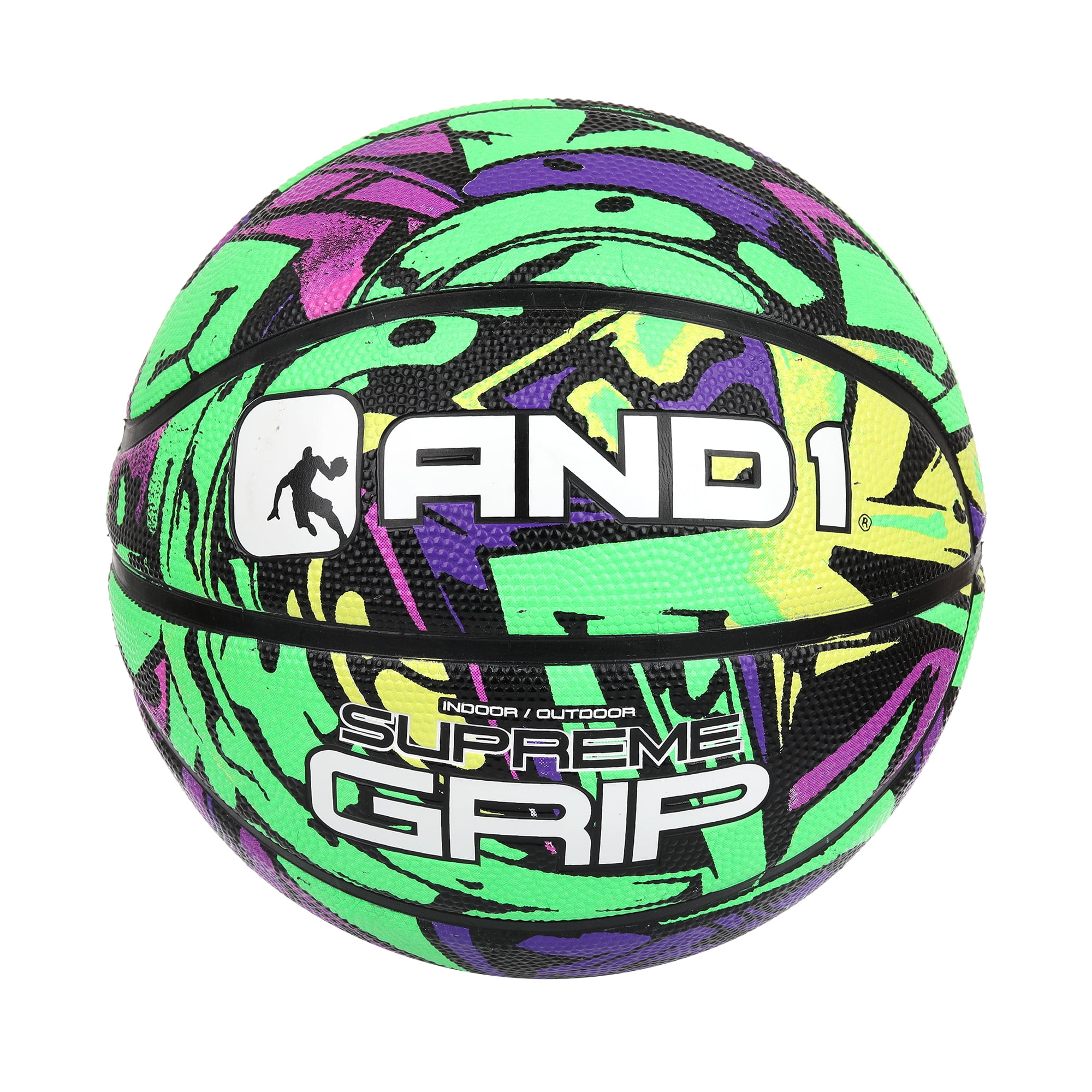 PP PICADOR Kids Football Size 3 Grip Rugby Ball for Kid Boys Girls Gift with Pump Ideal Toss Kick Practice-Indoor Outdoor use