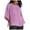 Purple, variant on Summer Tops for Women Violet Shirt Athletic Tops for Women Loose Fit Long Sleeve T Shirt Trendy Workout Tee Shirts Sports T Snow Long Sleeve Shirts Compression Purple 3XL