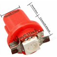 thumbnail image 3 of 10x T5 B8.5D 5050 SMD Bombillas LED para tablero de instrumentos de automóvil Accesorios rojos, 3 of 5