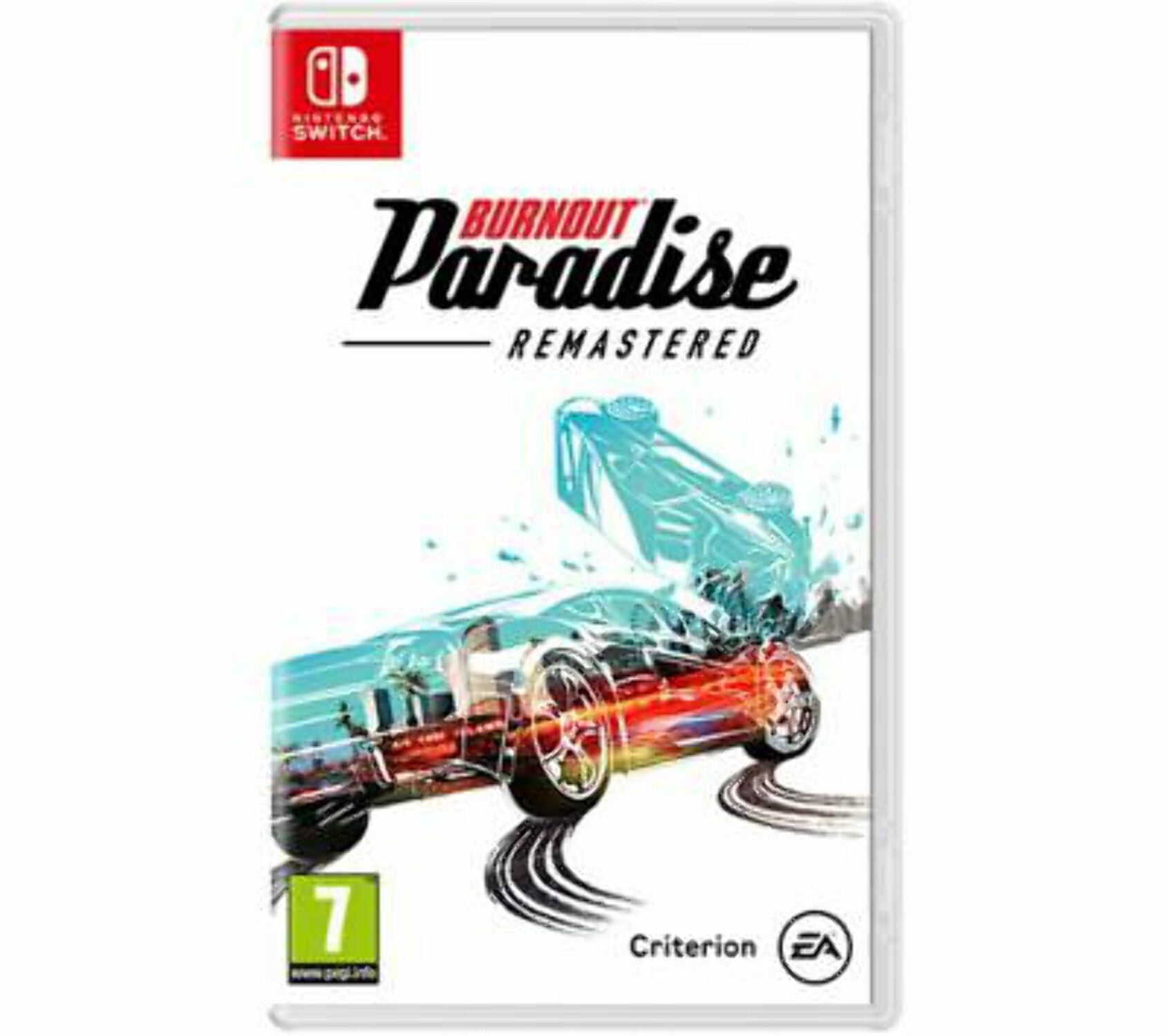 (未使用･未開封品)Burnout Paradise Remastered - Switch Amazon.com: Burnout Paradise Remastered - [Nintendo Switch