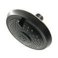 thumbnail image 1 of Kingston Brass KX1556 Modern Vilbosch 5 in. 5-Function Shower Head - Naples Bronze, 1 of 1