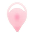 thumbnail image 1 of Cepillo de limpieza facial de silicona colgable único 1 Pc 3.15"x2.36"x0.71" Rosa, 1 of 1