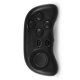 thumbnail image 2 of Controlador de juegos inalámbrico portátil con Bluetooth, mini mando a distancia, joystick, obturador, color negro, 2 of 12