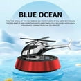 thumbnail image 2 of PATLOLLAV Car Air Freshener Diffuser,Helicopter Solar Energy Rotating Aromatherapy Aviation Al Alloy Diffuser,Car Diffuser for Essential Oils,Relieve Stress and Purifie Odors for Car and Home, 2 of 5