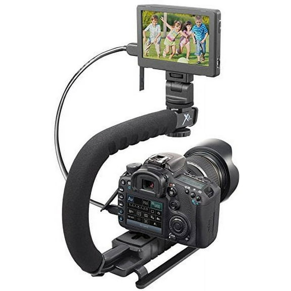 Camera Stabilizing Pro Grip Handle for Sony A5000 Alpha ILCE-5000 ILCE-5000L