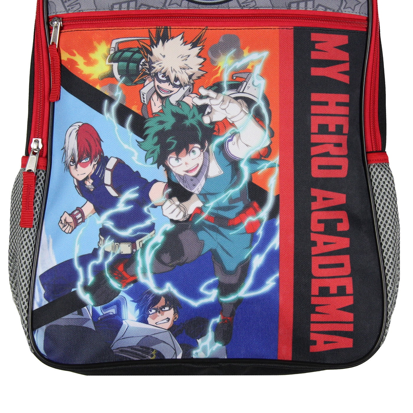 My Hero Academia Backpack Anime Manga Deku Bakugo Shoto Todoroki School Travel Backpack