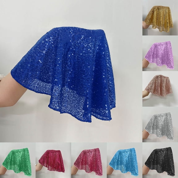 YiJuHui Sequin Tablecloth Glitter Sparkle Party Decorations for Wedding Birthday Christmas Holiday Celebration, Reusable Washable Shiny Elegant Table Cover Decoration 60cm