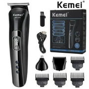 Power Hair Repair KM-1506 3 in 1 Electric Shaver USB Charging Hair trimmer Electric Rechargeable Nose Professional Shaving Machine