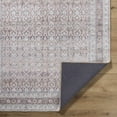 thumbnail image 3 of BoutiqueRugs Tosca Traditional Area Rug - Machine Washable - Dark Red, Beige, Cream - 2' x 2'11", 3 of 7