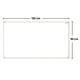 thumbnail image 2 of Pintarrón Blanco White Star Alfra 90x150 cm Alfra White Star 90x120cm, 2 of 4