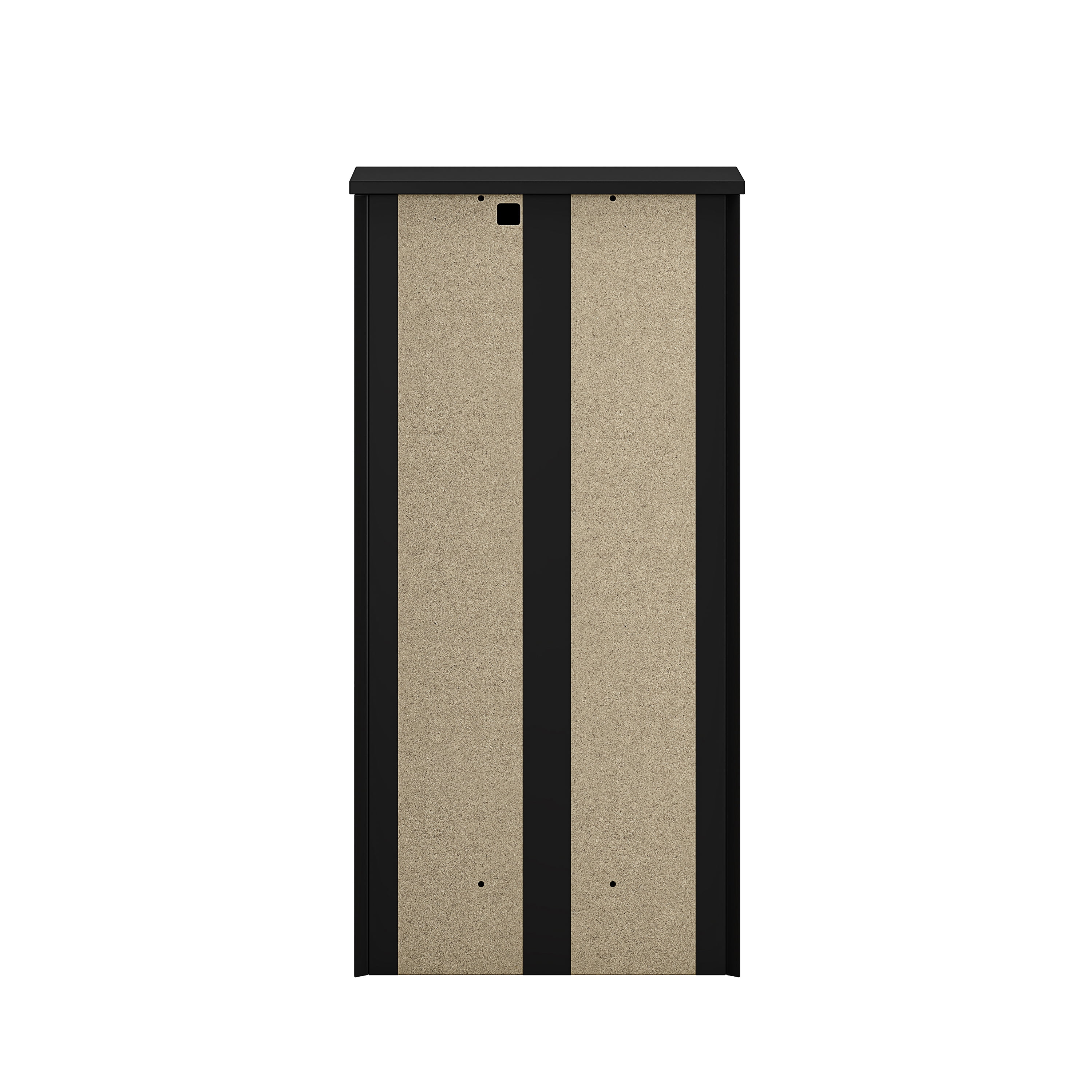 Mainstays Ardent Tilt-Out Laundry Hamper Cabinet, Black
