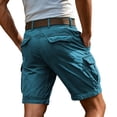 thumbnail image 5 of Cargo Shorts for Men Relaxed Fit Resistant Work Outdoor Hiking Shorts with Multi Pockets, 2XL, 5 of 7