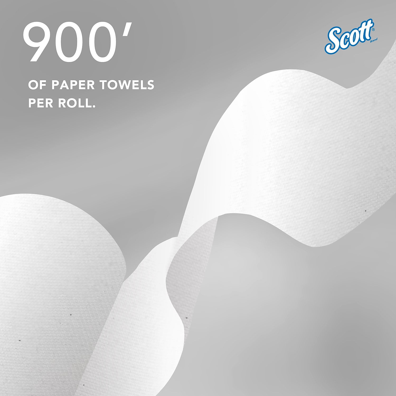 Scott® MOD1-Ply Hardwound Paper Towels, Mocha, 800' Per Roll, Pack Of 6 Rolls