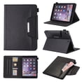 thumbnail image 3 of For iPad 7th 8th 9th Generation 10.2 inch PU Leather Flip Stand Case Cover with Pencil Holder, Wallet Case with Card Slot, 3 of 12