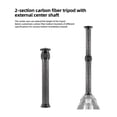 thumbnail image 5 of Tripod Extension Center Column Extender 1/4 to 3/8 Screw Thread Rod for Photo Studio Monopod DSLR Camera Microphone, 5 of 11
