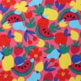 thumbnail image 5 of Mainstays Hooded Beach Towel, Floral Print, 1 Piece, 24" x 48", 5 of 5
