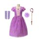 thumbnail image 1 of Disney vestido de princesa Rapunzel para niña, disfraz de Sofía para cumpleaños, Halloween, carnaval, fiesta, 1 of 4