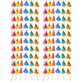 thumbnail image 1 of WHEANG Tropical Parasol 100PCS Drinks Fruit Label Parasols Wine For Drink Paper Kitchen，Dining & Bar, 1 of 9