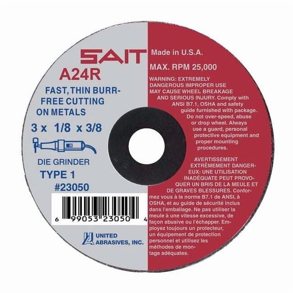 United Abrasives/Sait 23060