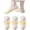 Nude 3 Pack, variant on Thick No Show Socks for Women Athletic Ankle Socks Cushioned Running Low Cut No Show Socks Non Slip 3/6 Pairs