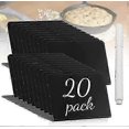 thumbnail image 1 of Mini Chalkboards Signs With Liquid Chalk Marker, Small Wooden Chalkboard Labels With Support Easels, Place Cards -sz.10895, 1 of 5
