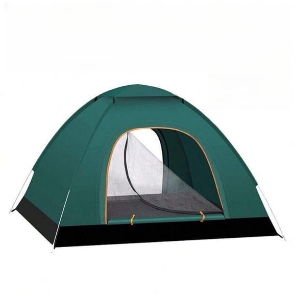 EASHZMFYTBF Portable Pop Up Camping Tent 2-3 Persons Instant Automatic Outdoor Waterproof Beach Essential Camping Summer.