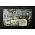 thumbnail image 2 of Greco, El 14x10 Black Modern Framed Museum Art Print Titled - View and Plan of Toledoca, 2 of 5