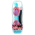 thumbnail image 2 of LOL Surprise Girl's Pink Swim Goggles with Hard Shell Case and Mesh Drawstring Bag, 2 of 8