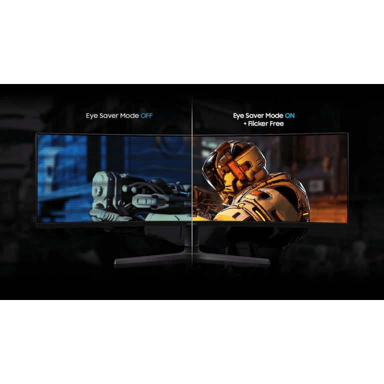 49 inch CRG9 Dual QHD Curved QLED Gaming Monitor Monitors