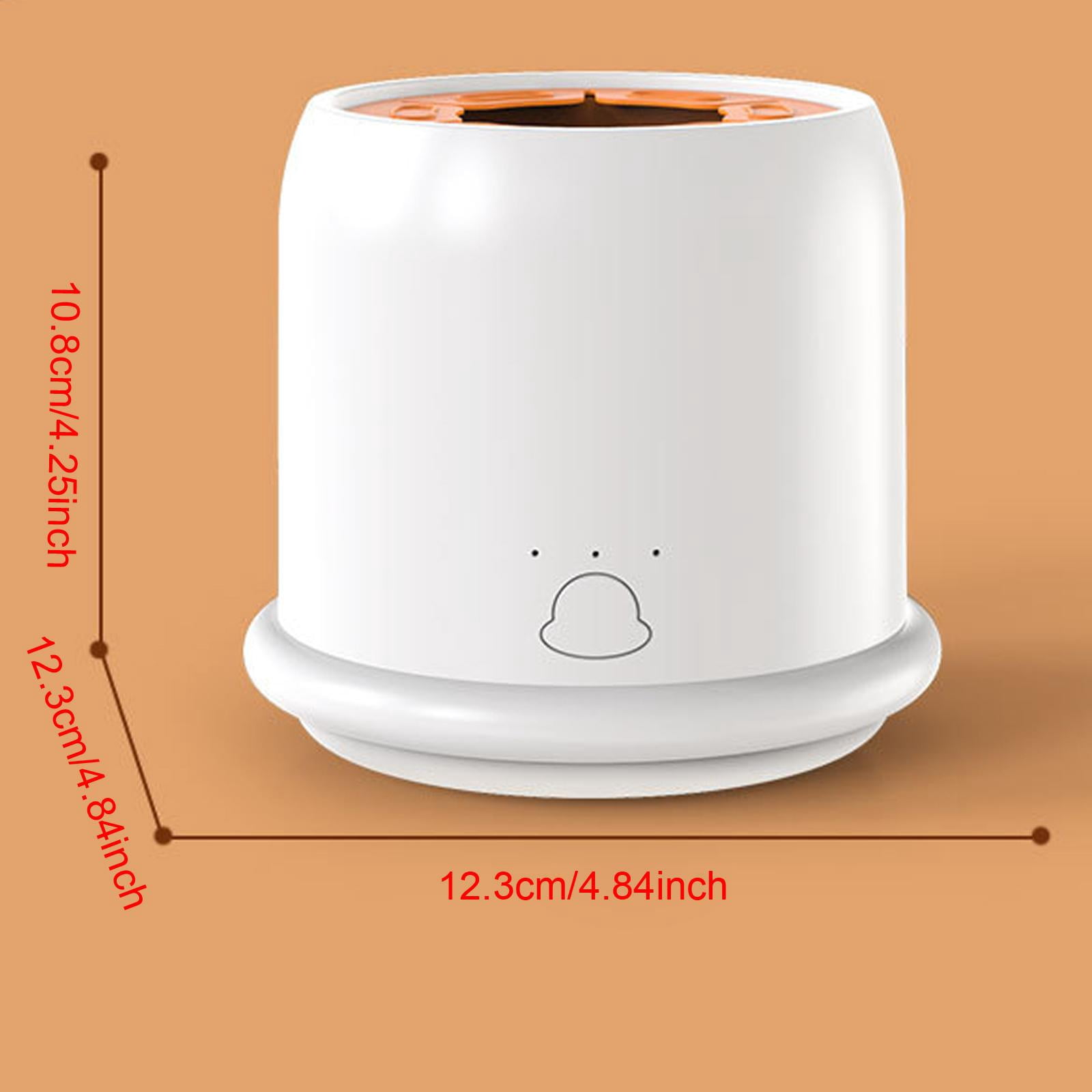 TISHITA Electric Milk Bottle Shaker Baby Formula Mixer Portable Adjustable Speed Quiet Practical Milk Powder Shaker for Picnic Indoor