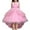 Pink, variant on Kids Girls Dresses Toddler Formal Dresses Pink Girls Dress Toddler Pageant Dress Children's Day Dresses for Girls 8-9Y