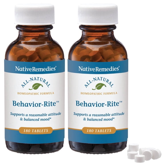 NativeRemedies Behavior-Rite 2 Pack
