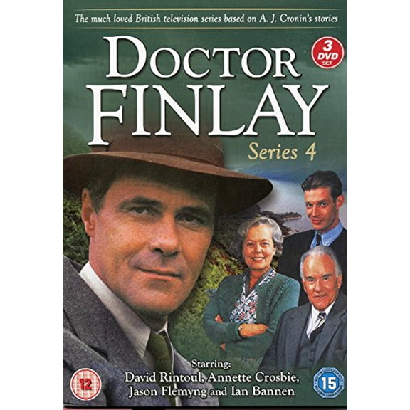 Doctor Finlay Series 4 3dvd Set. David Rintoul, Annette Crosbie. [DVD]