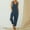 Blue, variant on Gxdcog Women's Cargo Overalls Jumpsuits Loose Casual Bib Adjustable Straps Wide Leg Long Pant Romper with Pockets