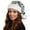 Silver, variant on Santa hats Sequin Hat With Ear Festive Holiday Party Novelty Cap For Winter Outdoor Activities small santa hats