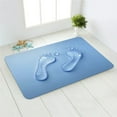 thumbnail image 6 of Quality Doormat Blood Novelty Bathroom Bath Floor Mat Footprint Carpet Rug Water Absorption Non-slip Doormats, 6 of 6