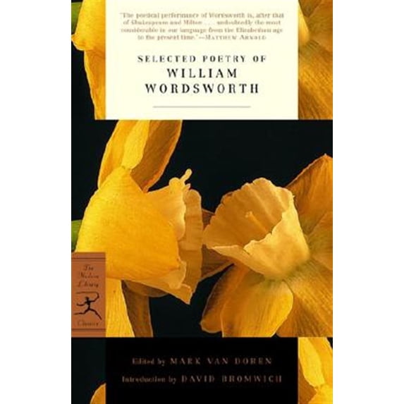 Pre-Owned Selected Poetry of William Wordsworth (Paperback) 0375759417 9780375759413