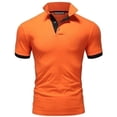 thumbnail image 4 of Polo De Verano De Golf Casual Clásico Para Hombre 2022 Con Mangas Cortaspangjing, 4 of 4