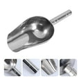 thumbnail image 2 of Sipeihong dog food scoop Multifunctional Scoops Stainless Steel Shovel for Pet Food Dry Goods Size Silver, 2 of 9