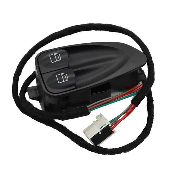 Automotive Left Door Power Window Control Switch 2308211351 A23082113517167 Driver Side for Replacement Durable