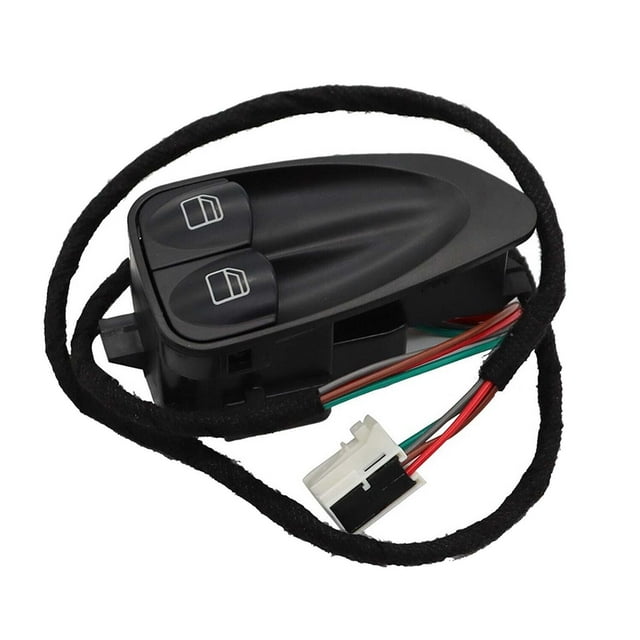 Interruptor de ventanilla eléctrica de puerta izquierda automática A23082113517167 lado del conductor para SL clase piezas de repuesto de alta DYNWAVEMX Interruptor de ventana eléctrica
