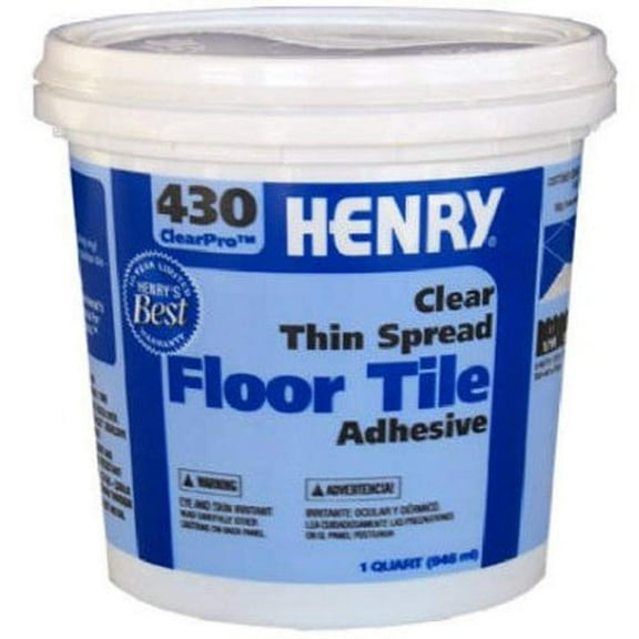 Henry, W.W. 12097 QT #430 Tile Adhesive Pack of 2