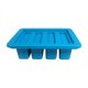 thumbnail image 1 of Gibobby Moldes de silicona para mantequilla, modelo de caja de silicona de alimenticio, moldes para mantequilla, moldes para pegar, entramad(Azul), 1 of 5