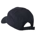 thumbnail image 3 of Basketball in Net Embroidered Cap - Navy OSFM, 3 of 5