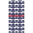 thumbnail image 2 of CafePress - Funny Mustache Pattern - Large Beach Towel, Soft 30"x60" Towel with Unique Design, 2 of 3