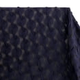 thumbnail image 3 of Zelouf Solid Tiffany Textured Knit  , Sewing, DIY, Crafts Fabric by the Yard, Navy, 7 Yard, 3 of 7