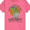 thumbnail image 2 of Sesame Street - Grumpy Since 1969 Oscar - Toddler and Youth Short Sleeve Graphic T-Shirt, 2 of 4