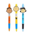 thumbnail image 2 of Set de 3 Bolígrafos Peanuts con Clip de Charlie Brown y Stickers, 2 of 4