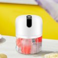 thumbnail image 4 of HBFAGFB 1200mAh Rechargeable Mini Garlic Crusher, Small Powerful Game Changer Kitchen Tool, 4 of 6