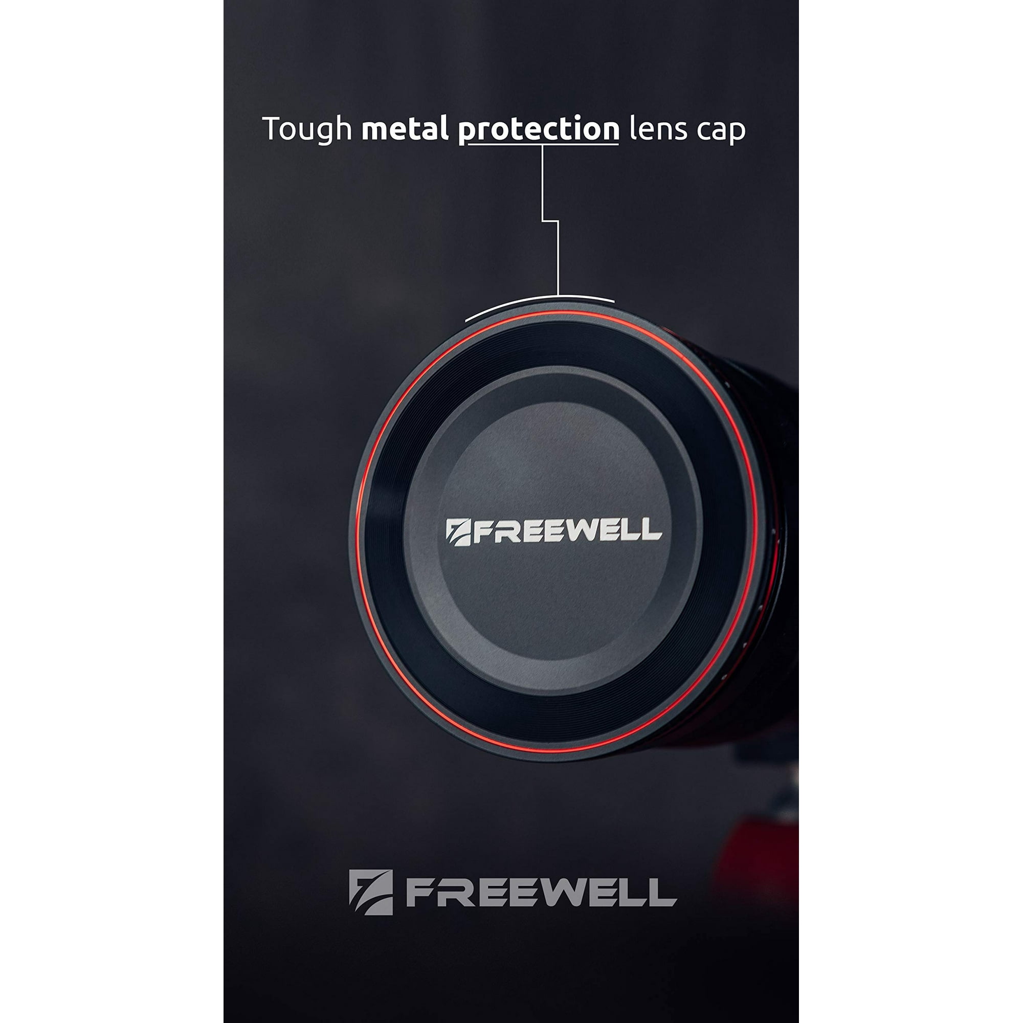 Freewell 77mm Threaded Hard Stop Variable ND Filter All Day to